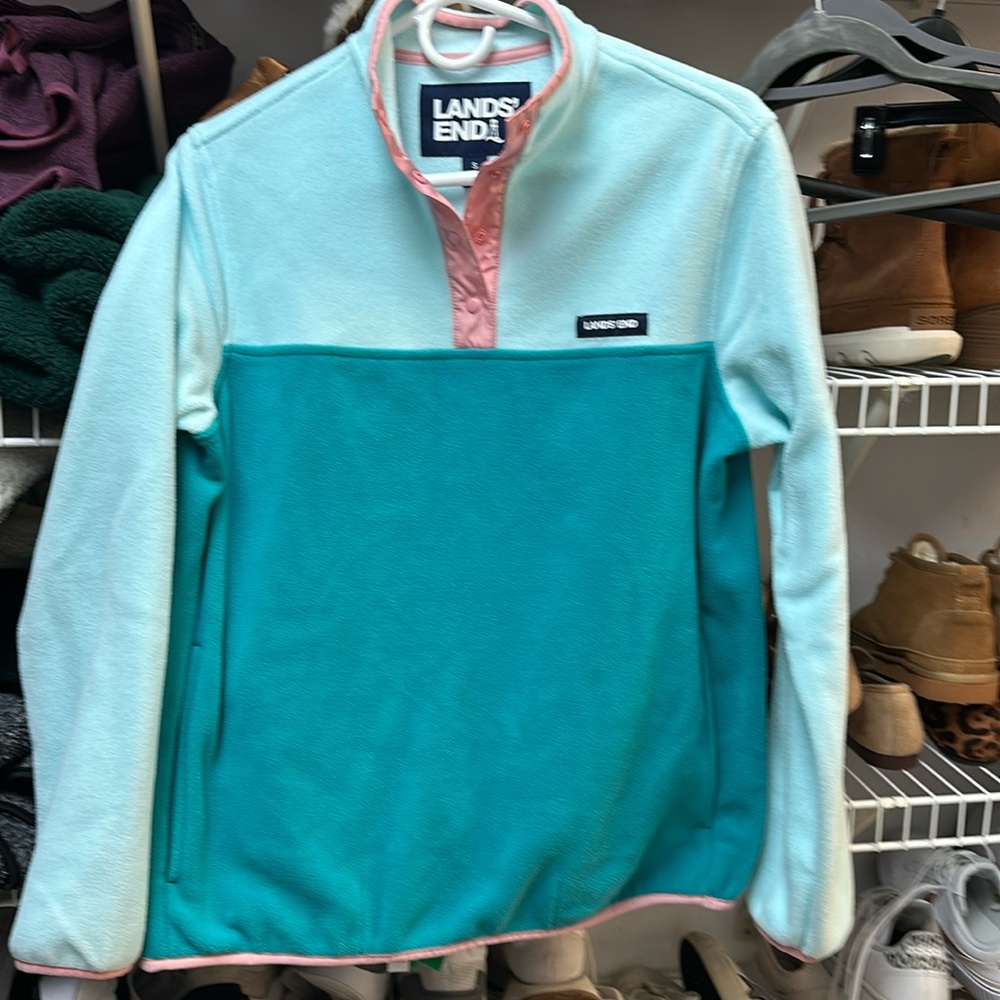 Lands end fleece